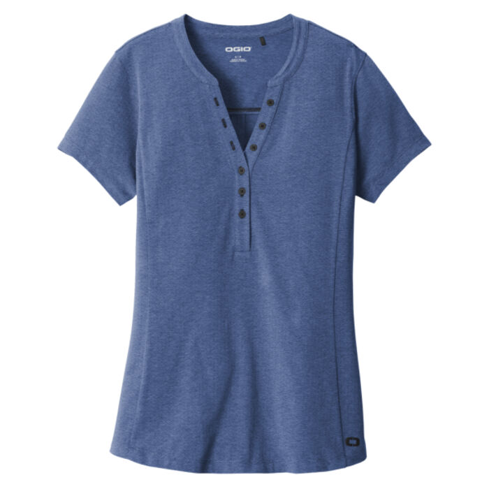 Women's Tread Henley Thumbnail