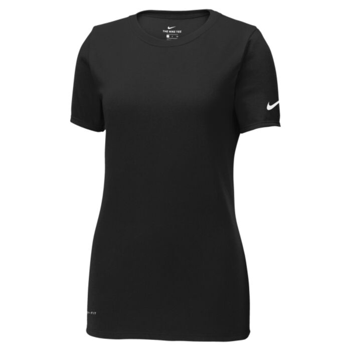Women's Dri FIT Cotton/Poly Scoop Neck Tee Thumbnail