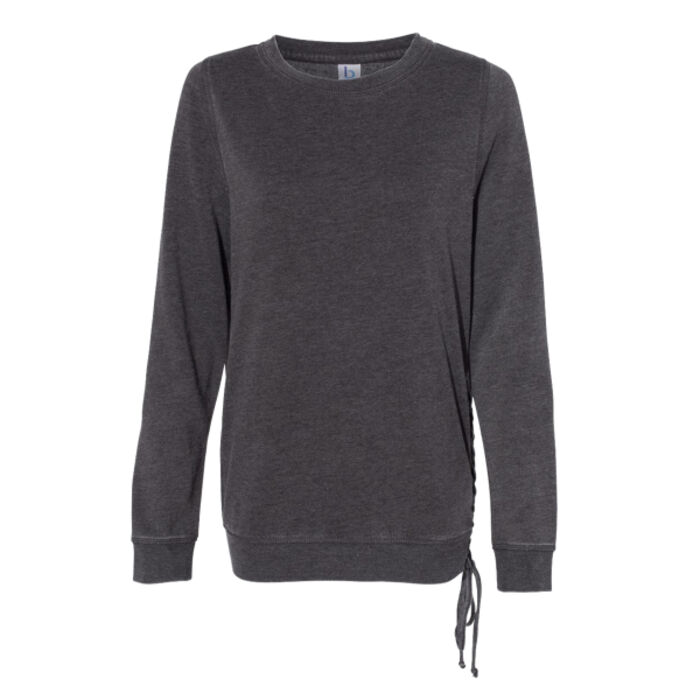 Women’s Enzyme-Washed Rally Crewneck Sweatshirt Thumbnail