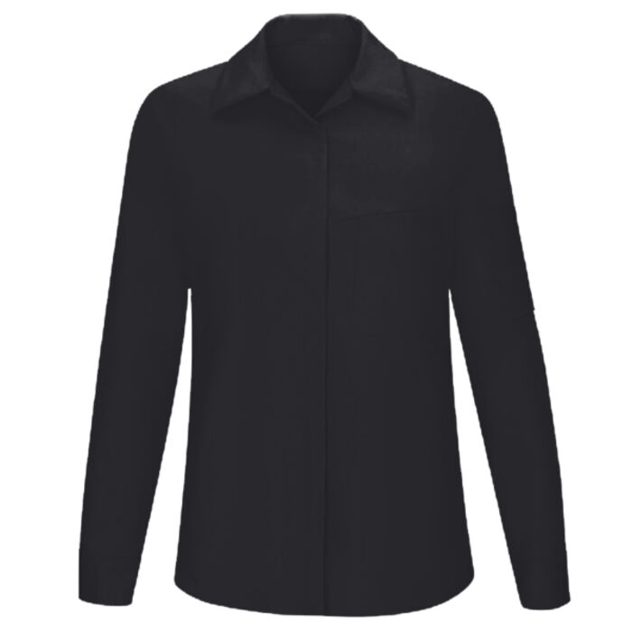 Women's Performance Plus Long Sleeve Shop Shirt with Oilblok Technology Thumbnail
