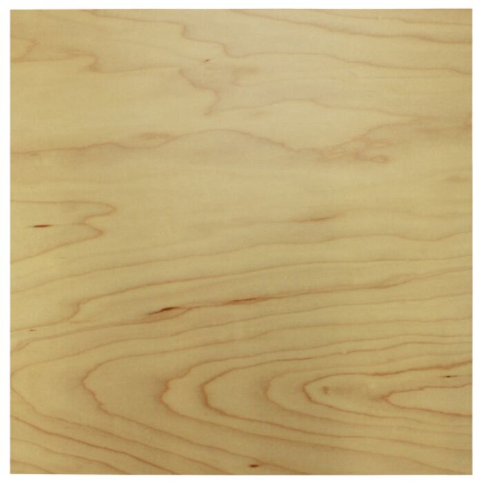 ChromaLuxe Natural Wood Sublimation Plaque Panel, 10" x 10" x 0.625", Clear Matte on Maple Thumbnail