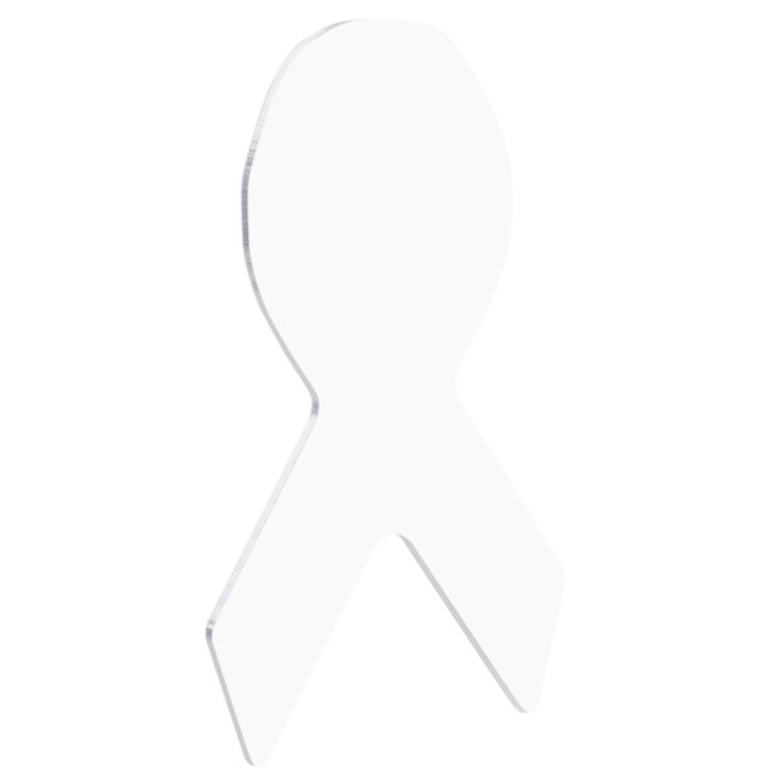 Awareness Ribbon Aluminum Photo Magnet Thumbnail