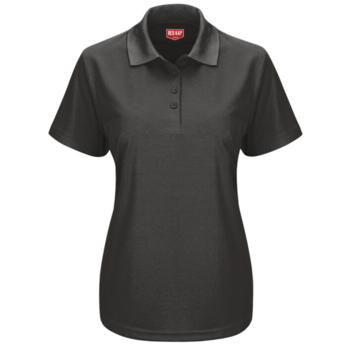 Women's Performance Knit Pocketless Core Polo Thumbnail