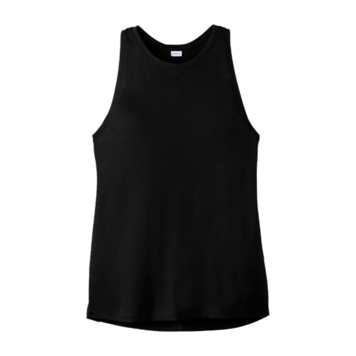 Women's PosiCharge ® Tri Blend Wicking Tank Thumbnail