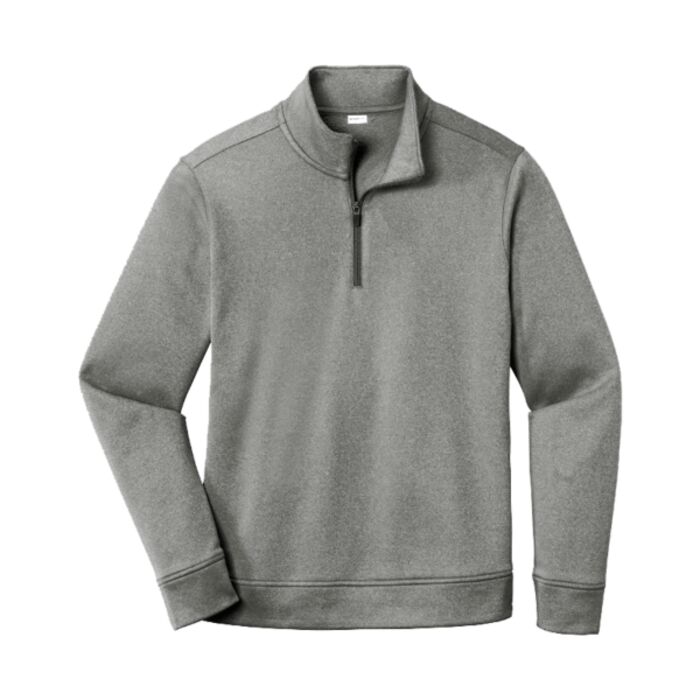 PosiCharge ® Sport Wick ® Heather Fleece 1/4 Zip Pullover Thumbnail