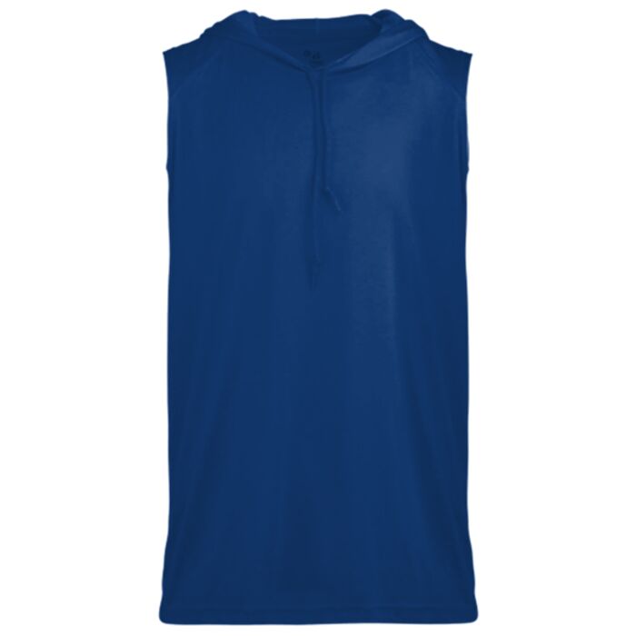 Men's B-Core Sleeveless Hooded T-Shirt Thumbnail