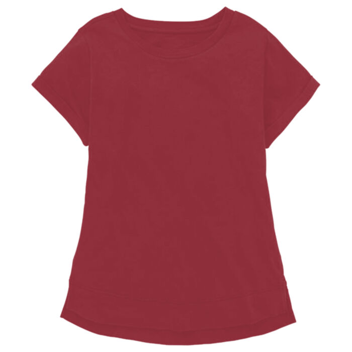 Women's Vintage Cuff T-Shirt Thumbnail