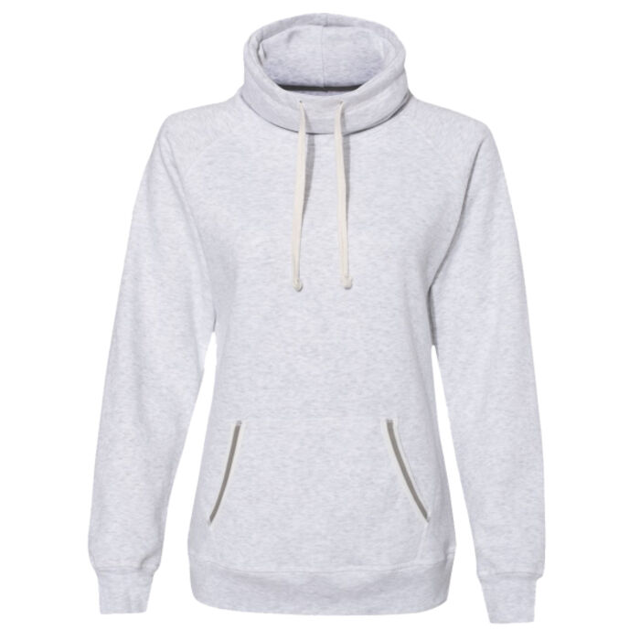 Women’s Relay Cowl Neck Sweatshirt Thumbnail