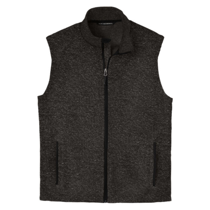 Sweater Fleece Vest Thumbnail