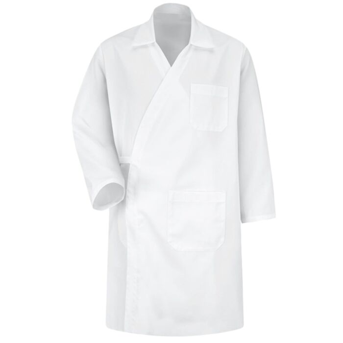 Men's 100% Poly Butcher Wrap Thumbnail