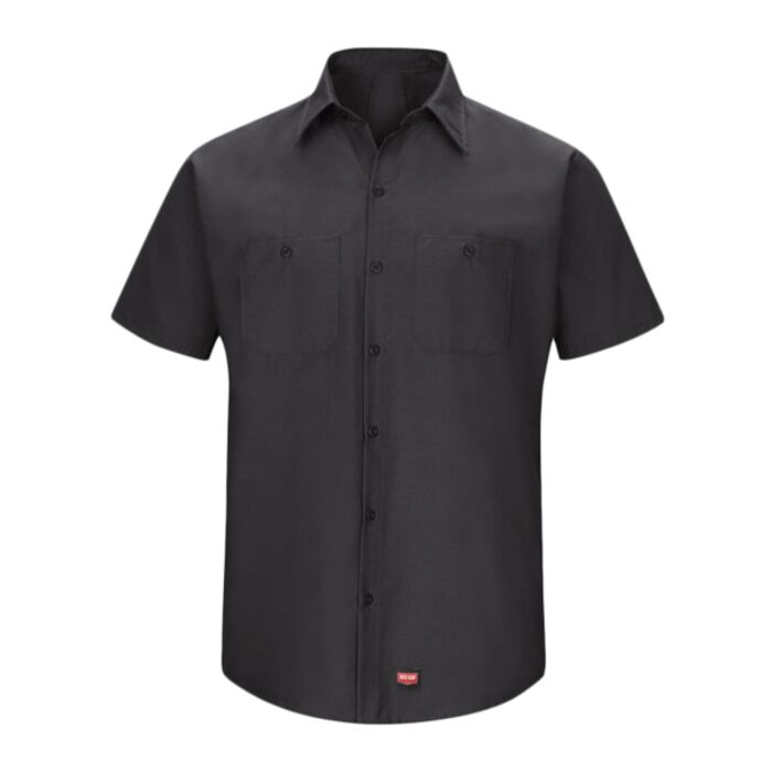 Men's Mimix™ Short Sleeve Work Shirt Thumbnail