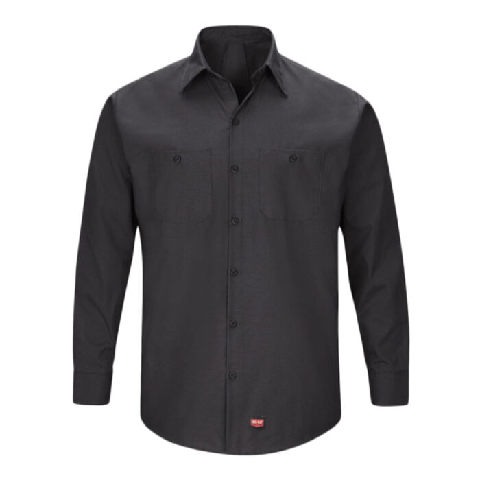 Men's Mimix™ Long Sleeve Work Shirt Thumbnail