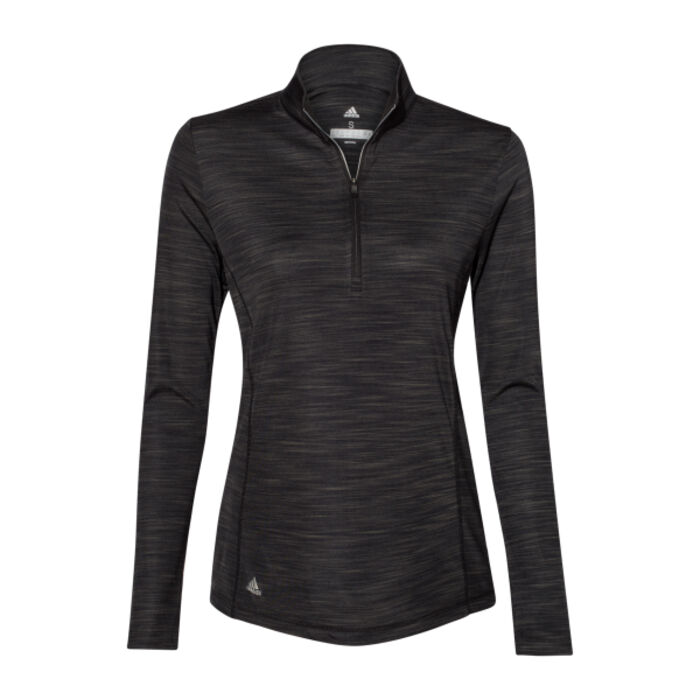 Women's Lightweight Mélange Quarter-Zip Pullover Thumbnail