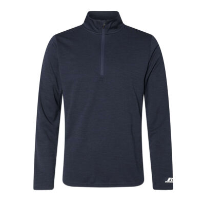Men's Striated Quarter-Zip Pullover Thumbnail