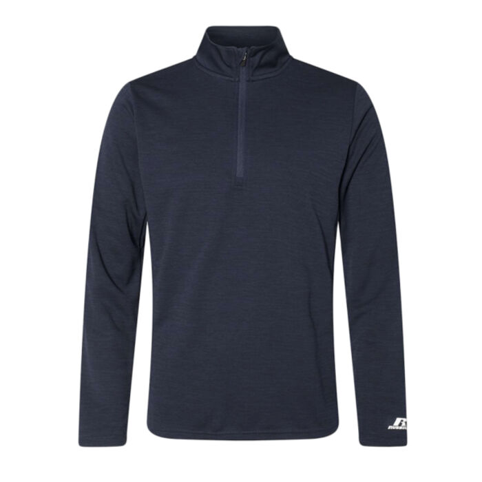 Men's Striated Quarter-Zip Pullover Thumbnail