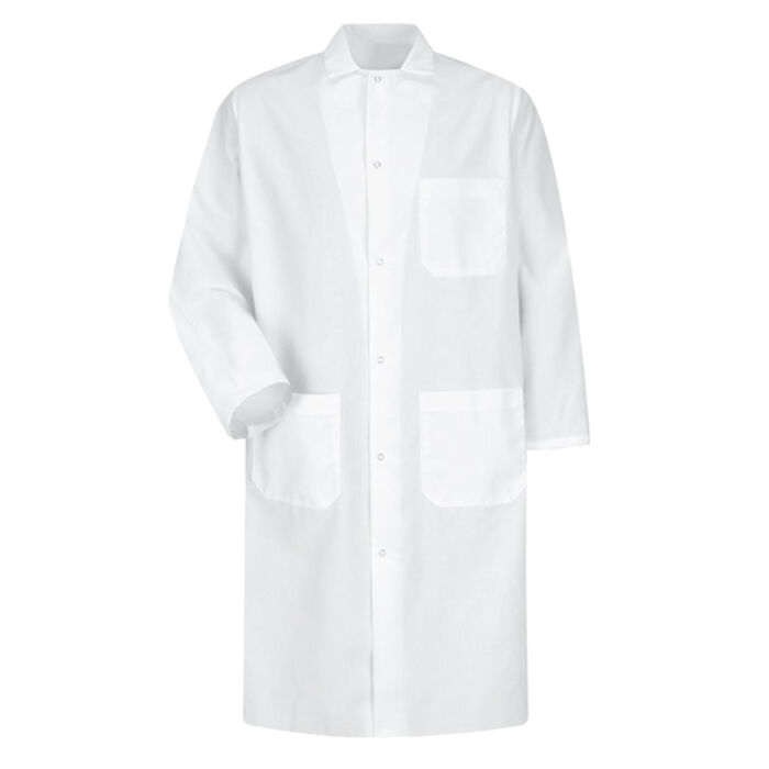 Unisex Butcher Coat with Interior Chest Pocket Thumbnail
