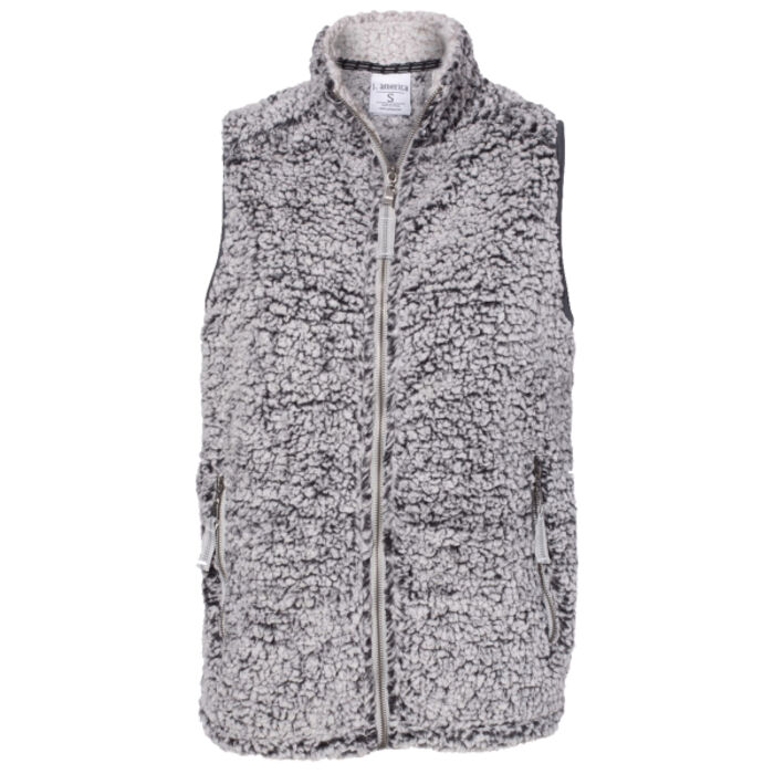 Women’s Epic Sherpa Full-Zip Vest Thumbnail