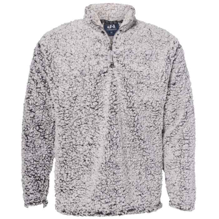 Men's Sherpa Quarter-Zip Pullover Thumbnail