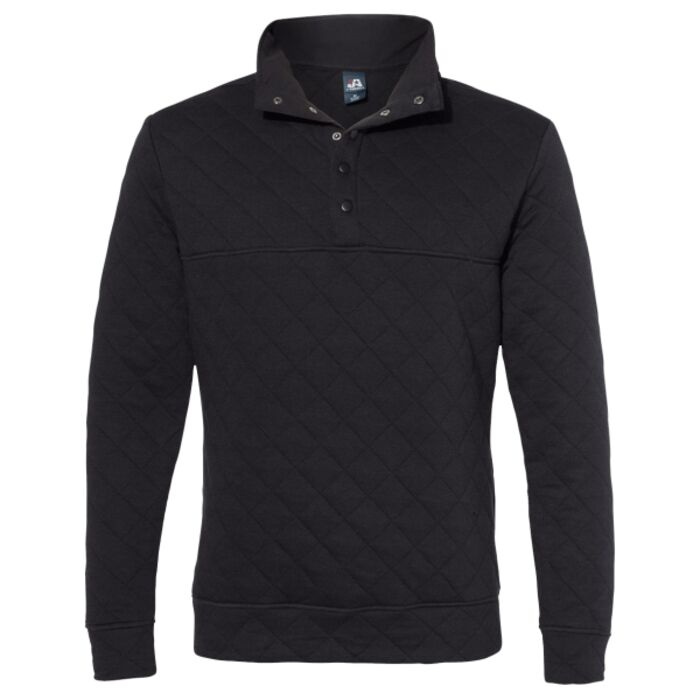 Men's Quilted Half-Snap Pullover Thumbnail
