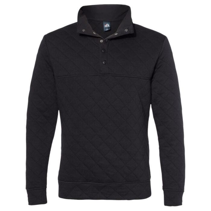 Men's Quilted Half-Snap Pullover Thumbnail