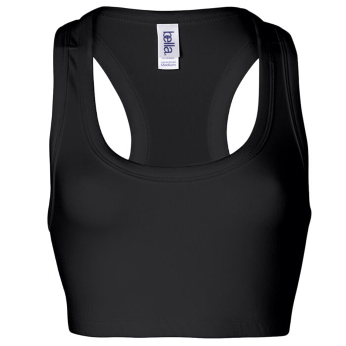 Women's Nylon Spandex Sports Bra Thumbnail