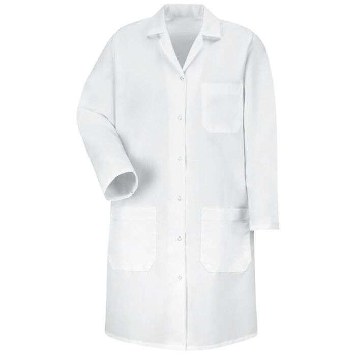 Women's Gripper Front Lab Coat Thumbnail