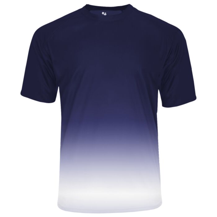 Unisex Reverse Ombre T-Shirt Thumbnail