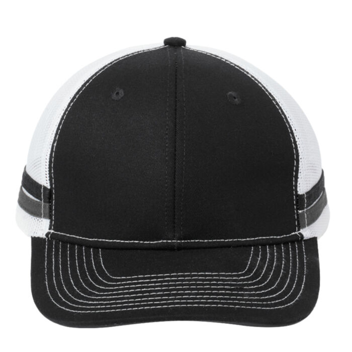 Two Stripe Snapback Trucker Cap Thumbnail