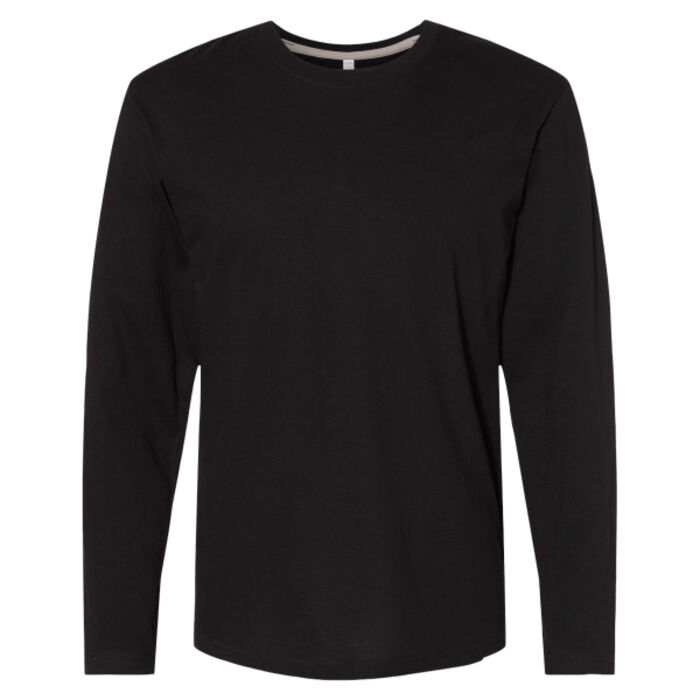 Men's Fine Jersey Long Sleeve Tee Thumbnail