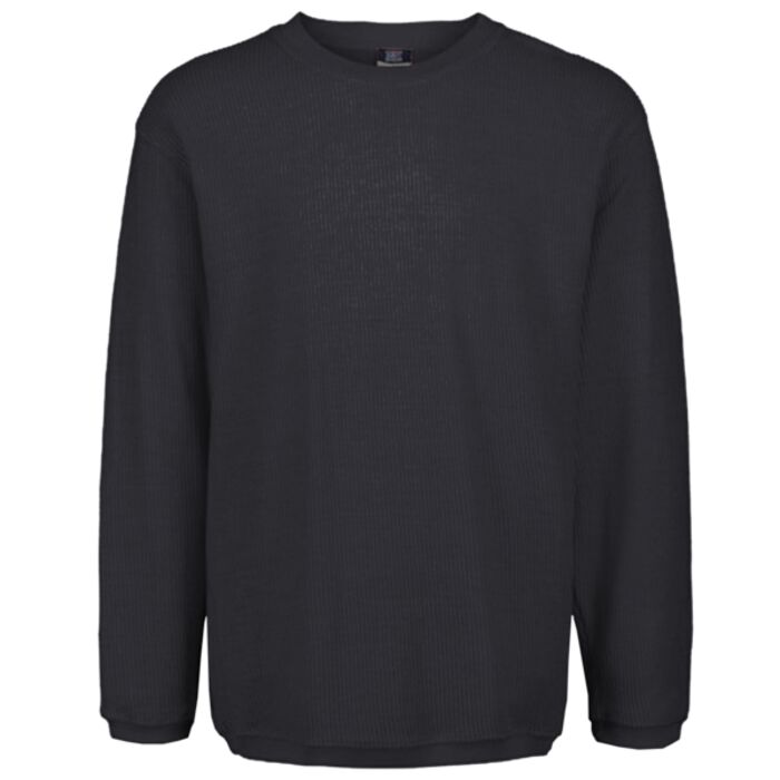 Unisex Corded Crewneck Sweatshirt Thumbnail