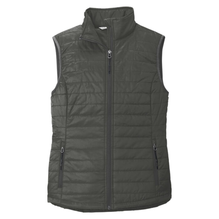 Women's Packable Puffy Vest Thumbnail
