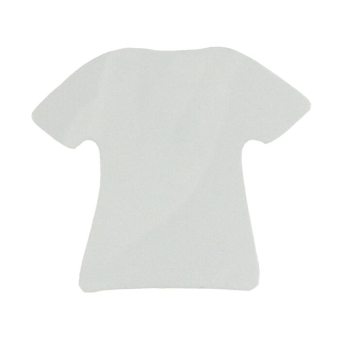 T Shirt Shape Aluminum Photo Magnet Thumbnail