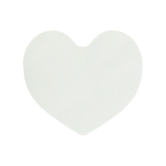 Heart Shaped Plastic Photo Magnet Thumbnail