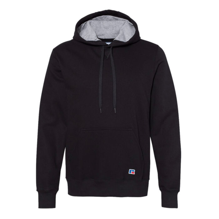 Unisex Cotton Rich Fleece Hooded Sweatshirt Thumbnail