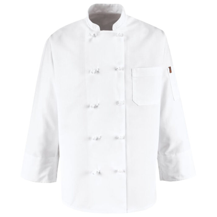 Ten Knot Button Chef Coat Thumbnail