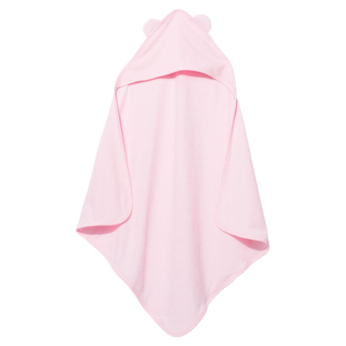 Terry Cloth Hooded Towel with Ears Thumbnail
