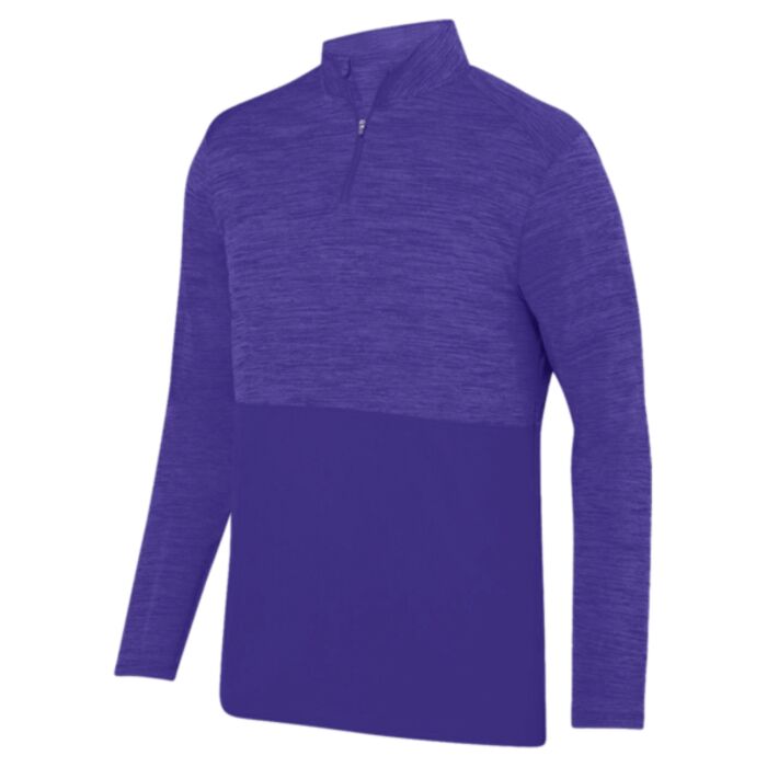 Men's Shadow Tonal Heather Quarter-Zip Pullover Thumbnail