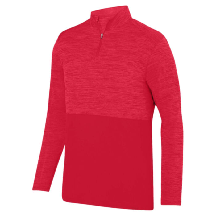 Men's Shadow Tonal Heather Quarter-Zip Pullover Thumbnail