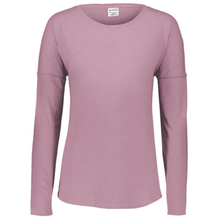 Women's Lux Triblend Long Sleeve T-Shirt Thumbnail