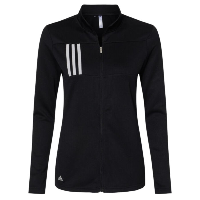 Women's 3-Stripes Double Knit Full-Zip Jacket Thumbnail