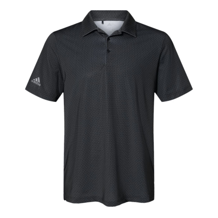 Men's Ultimate365 Diamond Dot Print Polo Thumbnail