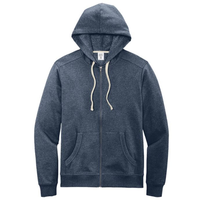 Re Fleece Full Zip Hoodie Thumbnail