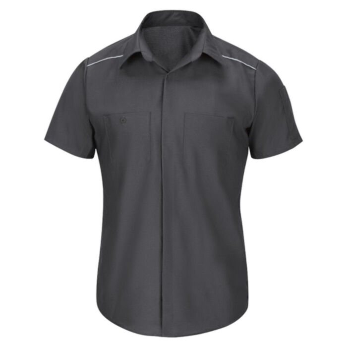 Men's Tall Short Sleeve Pro Airflow Work Shirt Thumbnail
