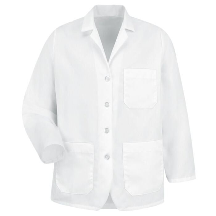 Unisex Lapel Counter Coat Thumbnail