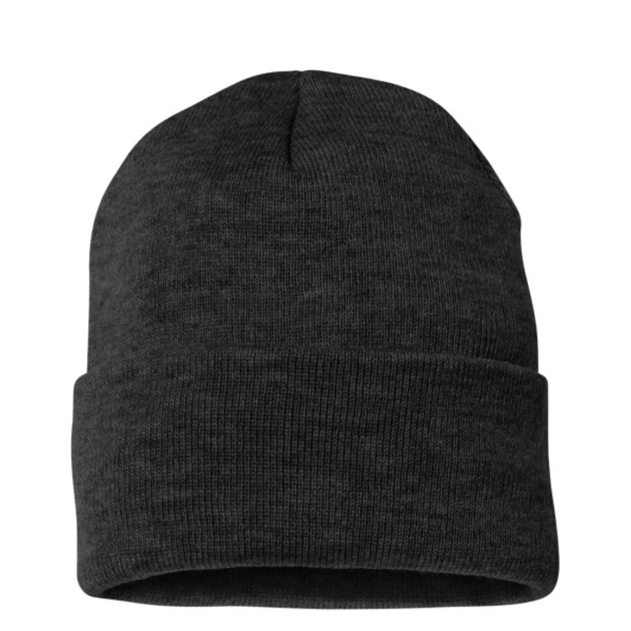 12" Fleece Lined Cuffed Beanie Thumbnail