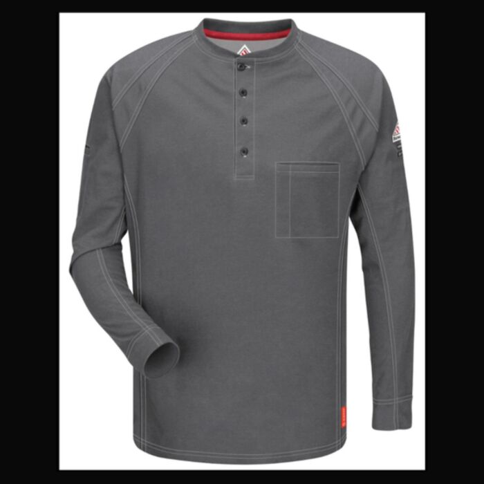 Men's Tall Long Sleeve Henley Thumbnail