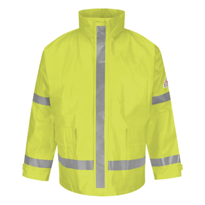 Men's Hi-Visibility Flame-Resistant Rain Jacket Thumbnail