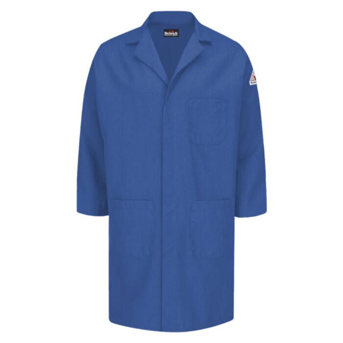 Men's Concealed Snap Front Lab Coat - Nomex® IIIA - 6 oz. Thumbnail