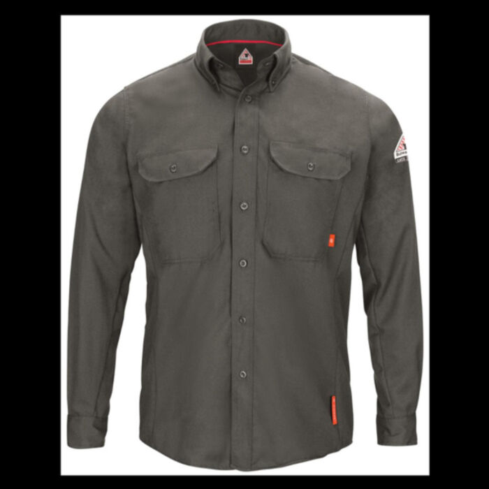 Men's Tall iQ Series® Long Sleeve Comfort Woven Lightweight Shirt Thumbnail