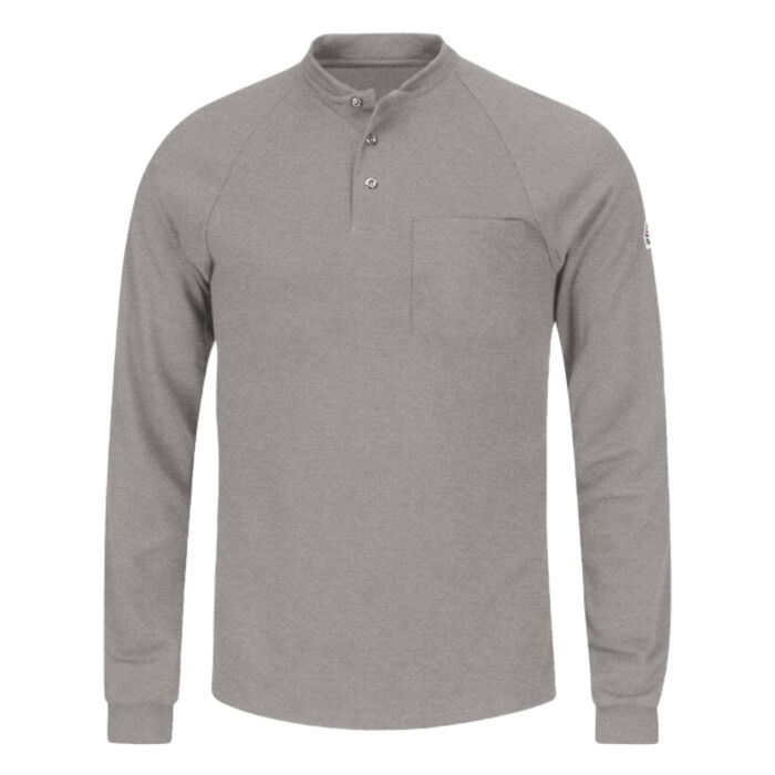 Men's Long Sleeve Henley Shirt- CoolTouch®2 Thumbnail
